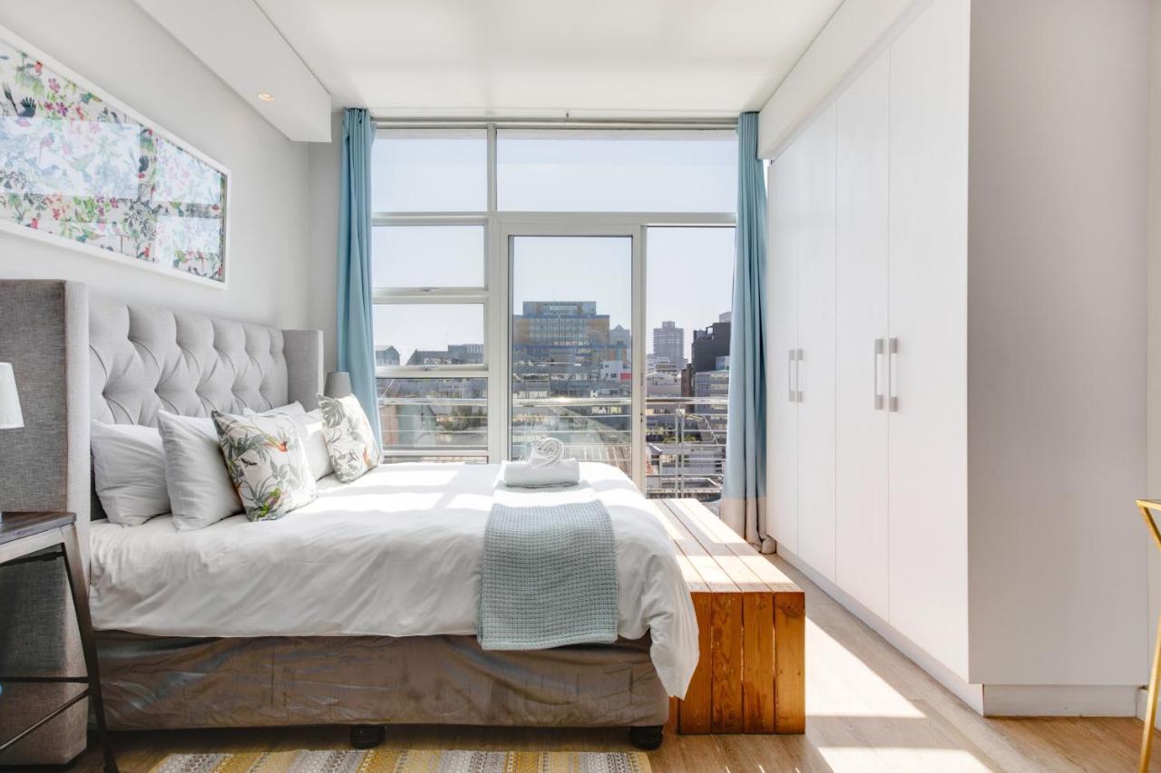 Backup-Power Eclectic Blue City View Apartment Cidade Do Cabo Exterior foto