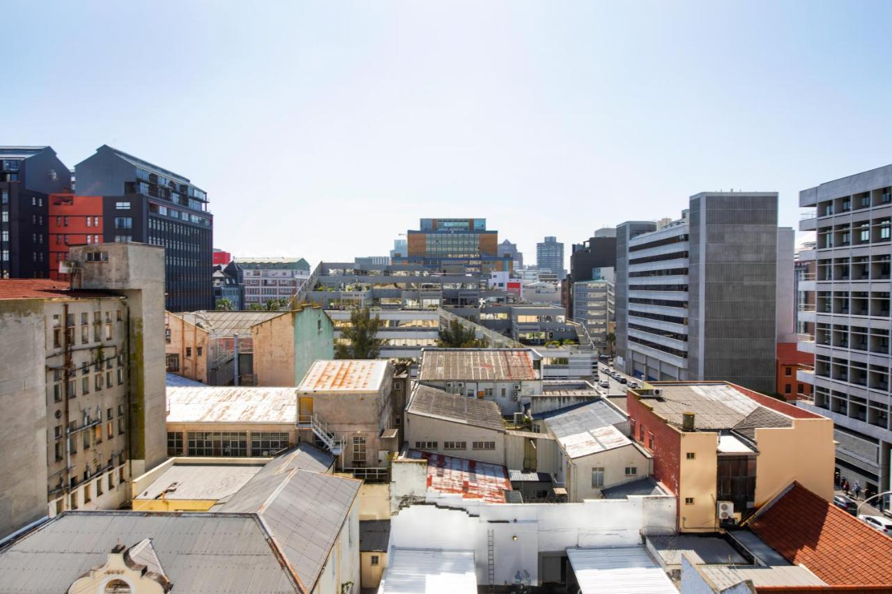 Backup-Power Eclectic Blue City View Apartment Cidade Do Cabo Exterior foto